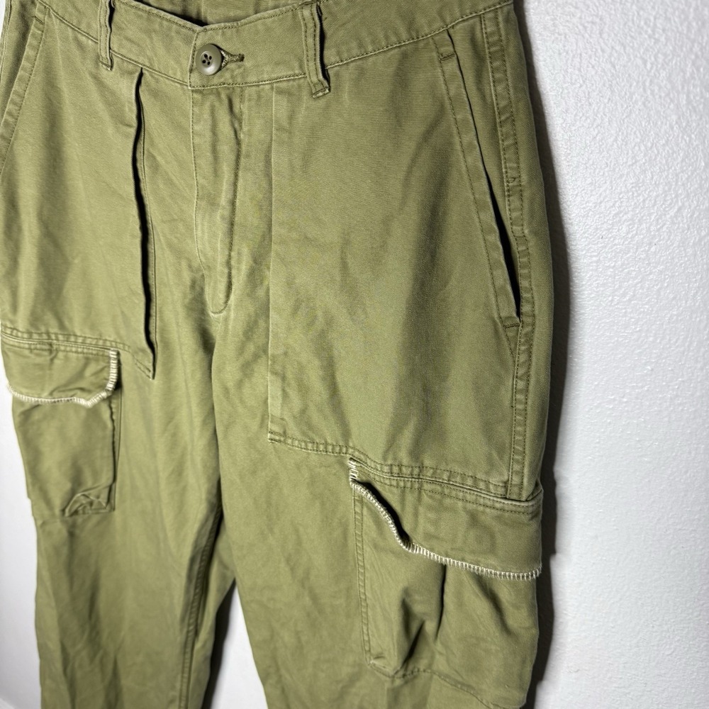 Jordan X Union X Bephies Beauty Green Utility Supply Pants Men's 30 Medium Cargo - Picture 4 of 12